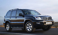 ������ �� ����������� toyota Land Cruiser Prado